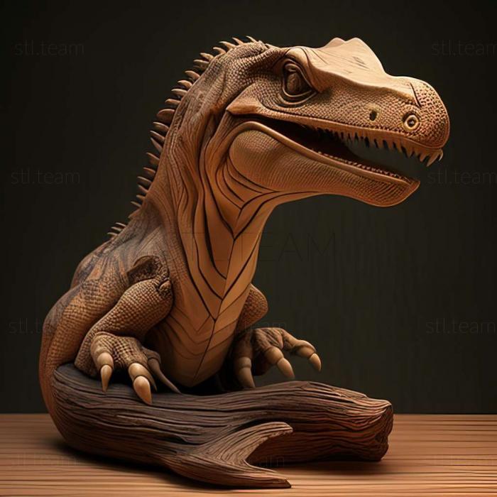 3D модель Моабозавр (STL)
